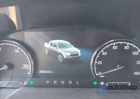 2022 Ford Maverick Lariat из США, поврежденный, VIN 3FTTW8E38NRA82287